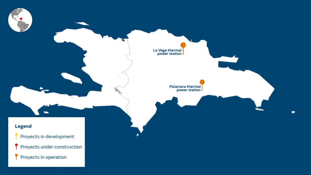 Projects in Dominican Republic - GPG